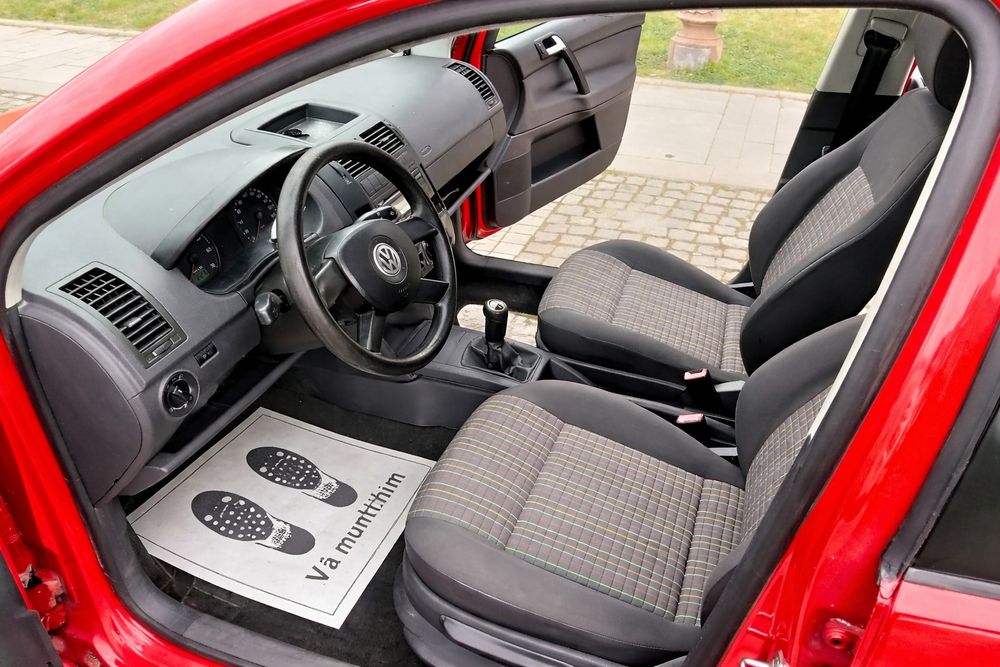 Volkswagen Polo 1.2 benzina in 4 usi