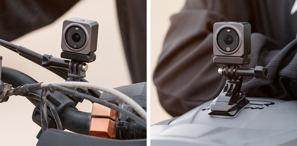 Dji action2 dualscreen