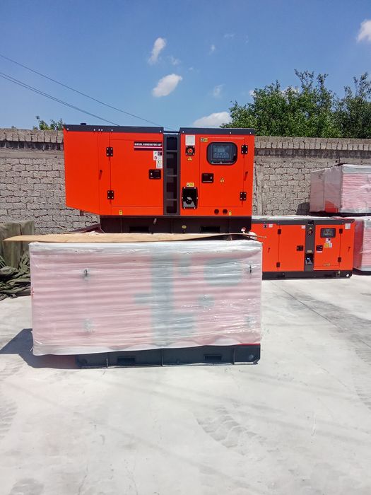 Генератор от 30 кВт до 1000 кВт