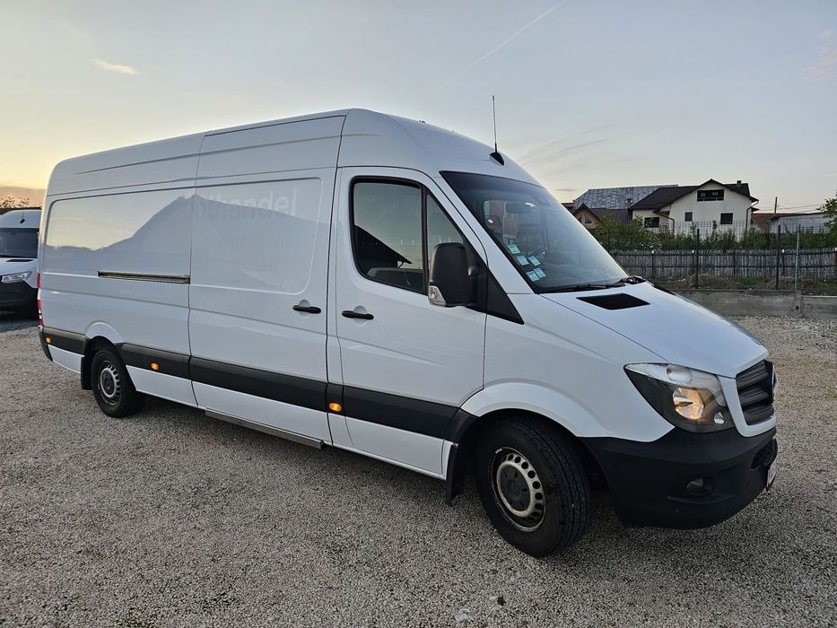 Mercedes-Benz Sprinter 316 CDI - IZOTERMA - Lane assist, distronic, senzori de unghi mort