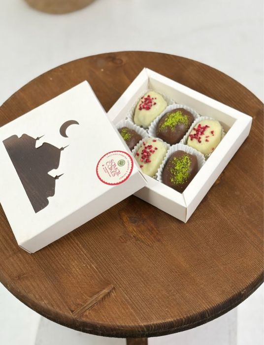 Коробка рамадан для фиников