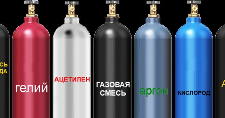 Аргон. Кислород. Углекислота. Азот