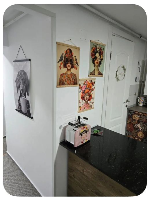 De închiriat Apartament Centrul Istoric Brasov cu curte privat vedere spre Tampa — fotografia 2