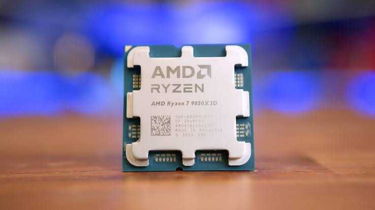 Процессор AMD Ryzen 7 9850X3D