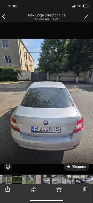 Skoda Octavia 2018