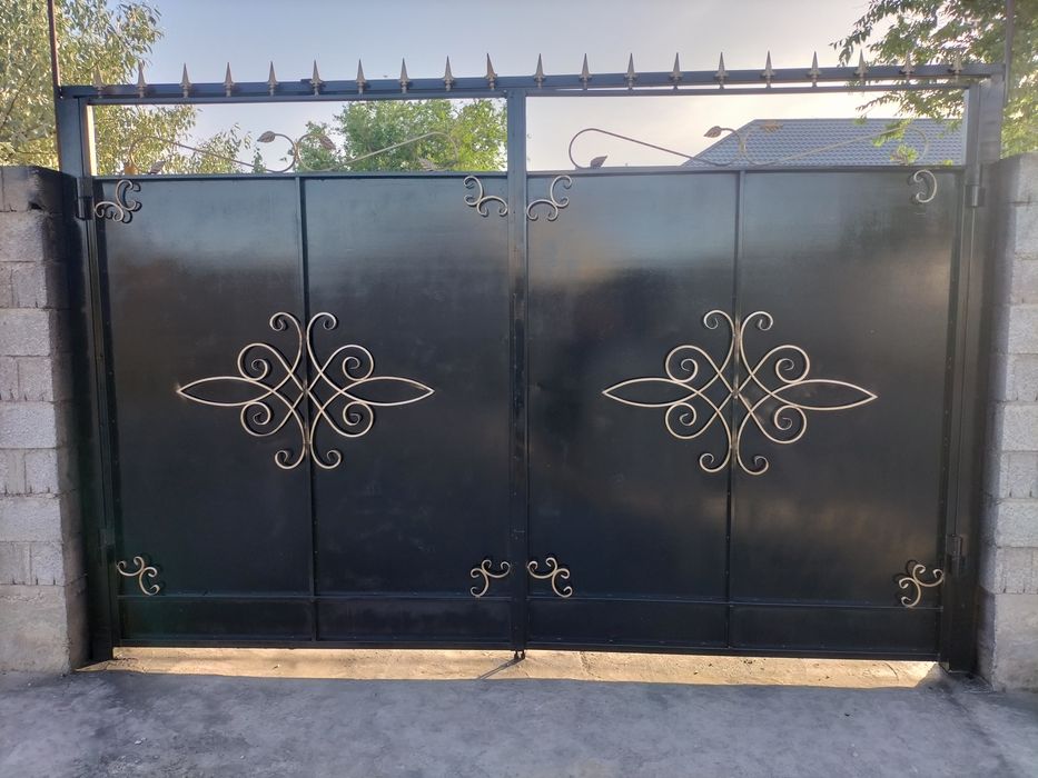 Варота забор краскалаймыз