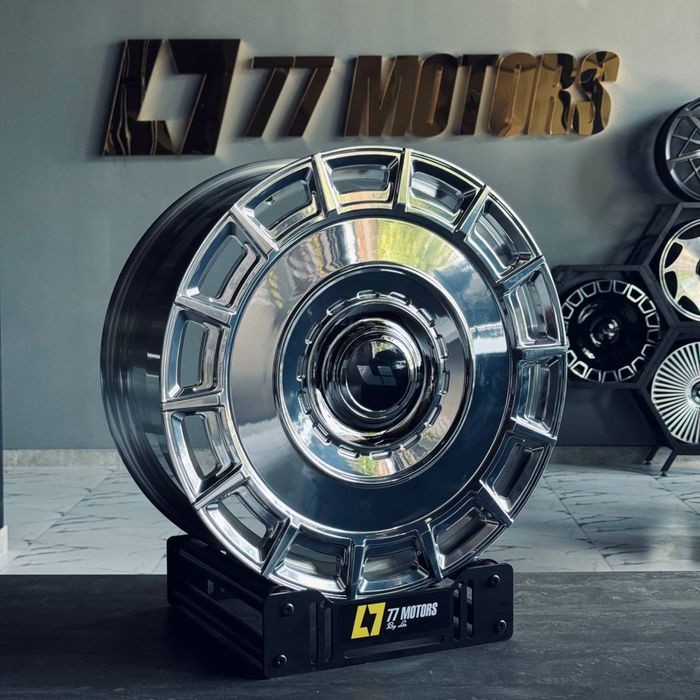 Кованнаые диски на Lixiang Zeekr BYD