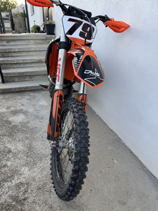 Se vinde Ktm sx-f 350 2014