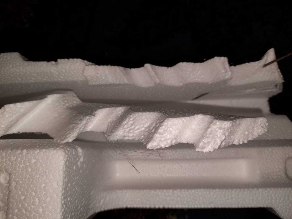 Aparat dispozitiv taiat decupat polistiren