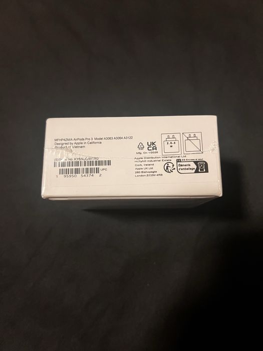 AirPods Pro 3 – noi, sigilate