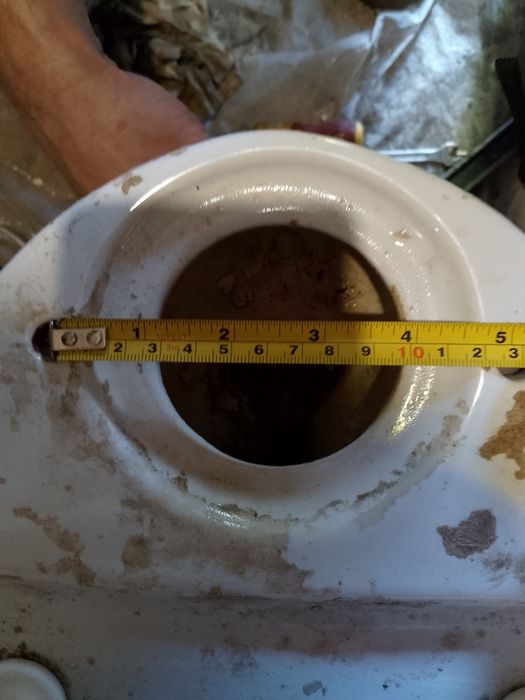 Унитаз для строителей