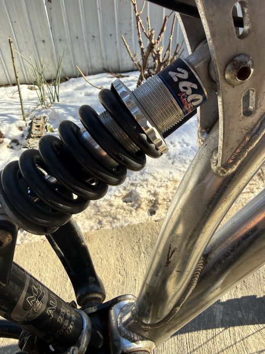 Mckenzie full suspension