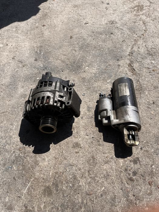 Алтернатор и Стартер Мерцедес 350 CDI 265hp W212 , W204 , W218