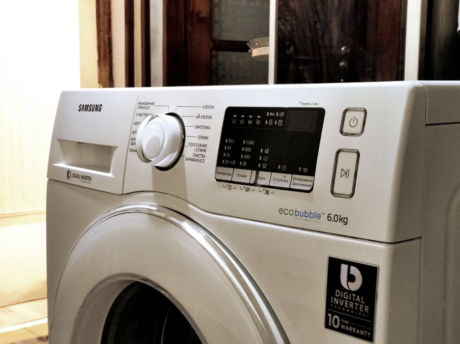 Samsung EcoBubble 6 кг