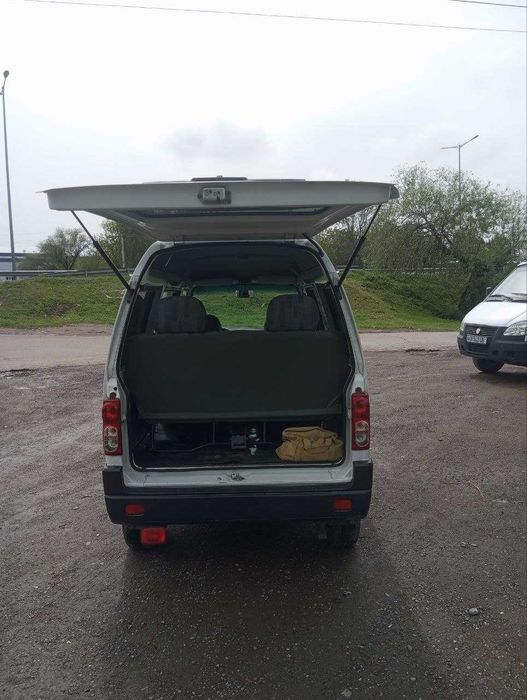 Damas 2021 benzin/metan