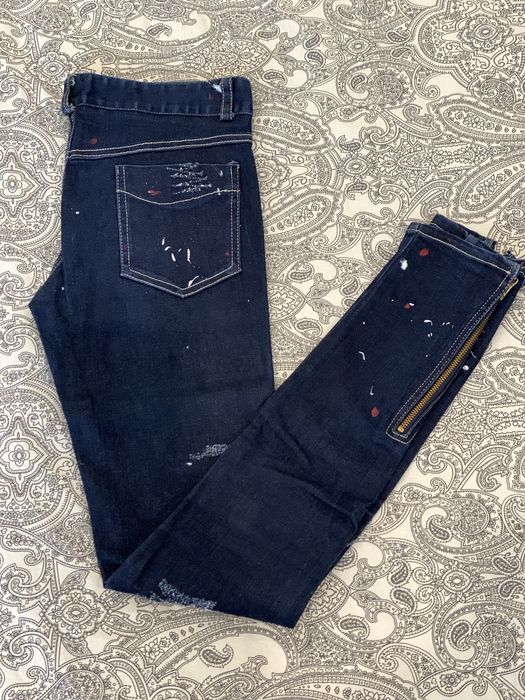 Уникални дамски дънки Dsquared2 ,Armani Jeans, CKFS