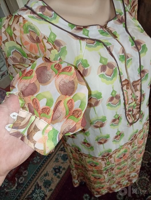 Куйлак туника платье шифон велюр