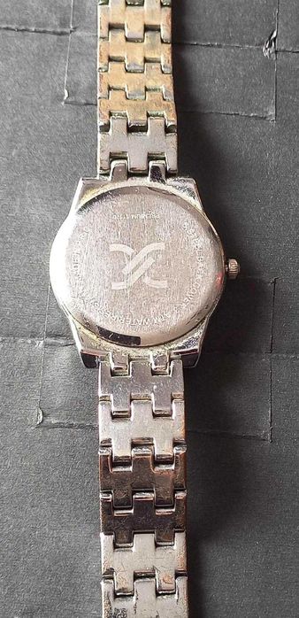 Ceas Damă Daniel Klein DK11170-3 Argintiu cu Cristale - Stare F. Bună