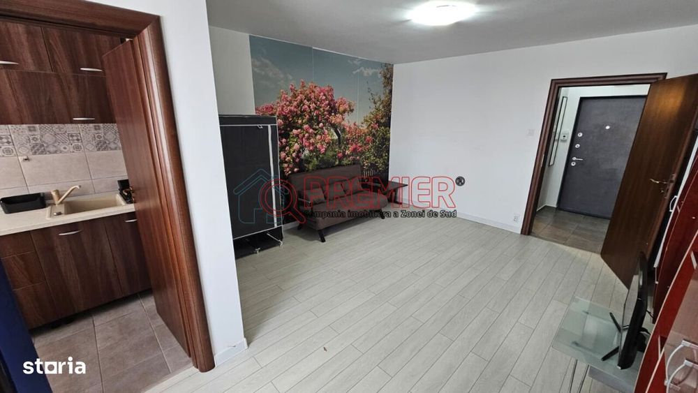 Aparatori - Turnu Magurele - Garsoniera renovata mobilata