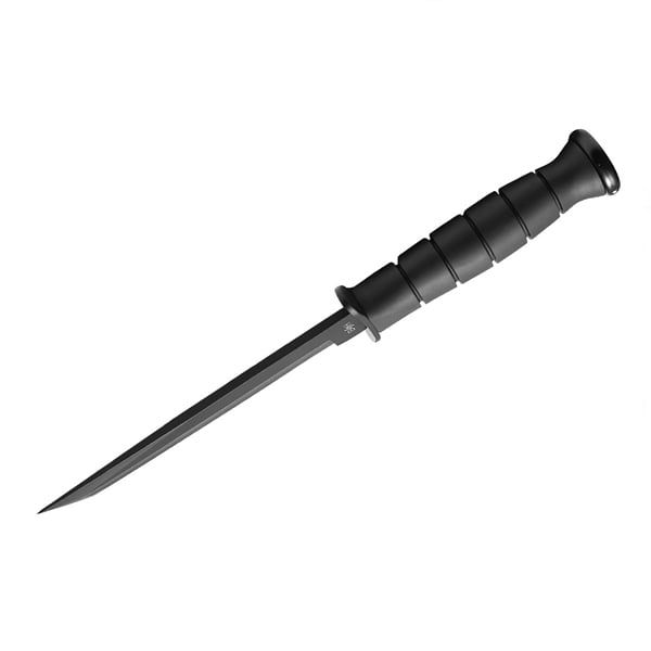 Cutit tactic de vanatoare, DEPOX®, Peacemaker, 26.5 cm, Negru