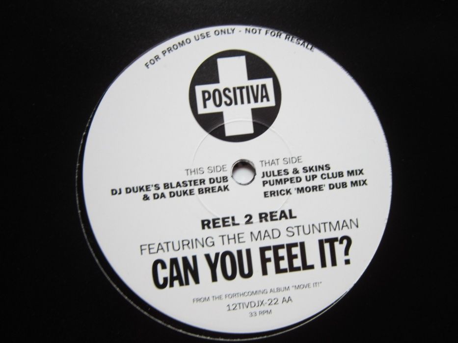 rar vinil Reel two Real Featuring The Mad Stuntman Electronic,House