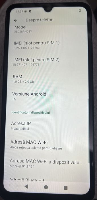 Redmi A5 128 gb