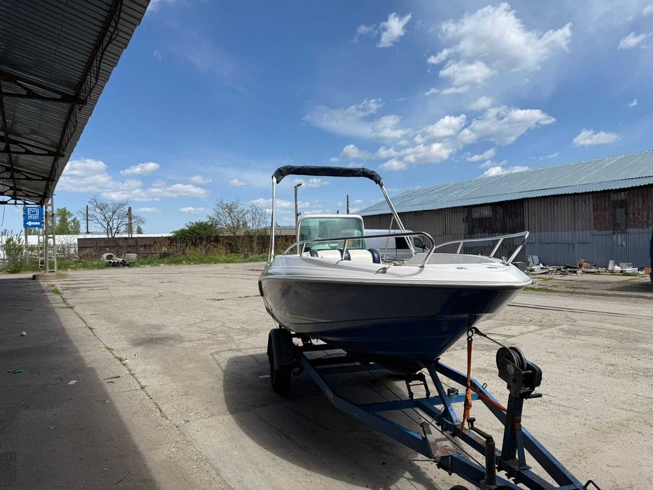 Barca Quicksilver Commander 500
