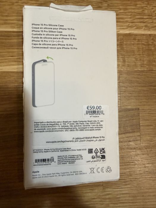 Husa originala iPhone 15 Pro, noua. Originala!