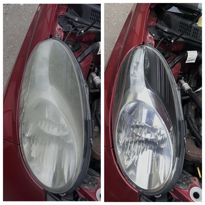Detailing auto/ Polish auto