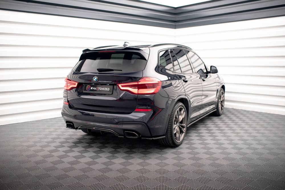 Добавки за задна броня Maxton design за BMW X3 G01 M40i / M40d (2019-2021)