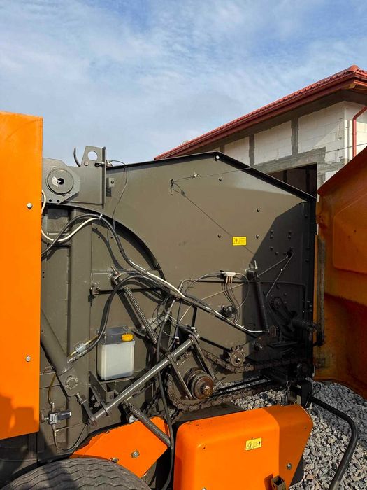Presa balotiera Gallignani Farma 120 an 2018 ATA + PLASA + Pickup 1,8 m Krone KR 125 Krone KR 130  Krone KR 160 Krone Round Pack 1250 Krone Bellima