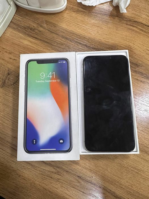 iPhone, x   64gb