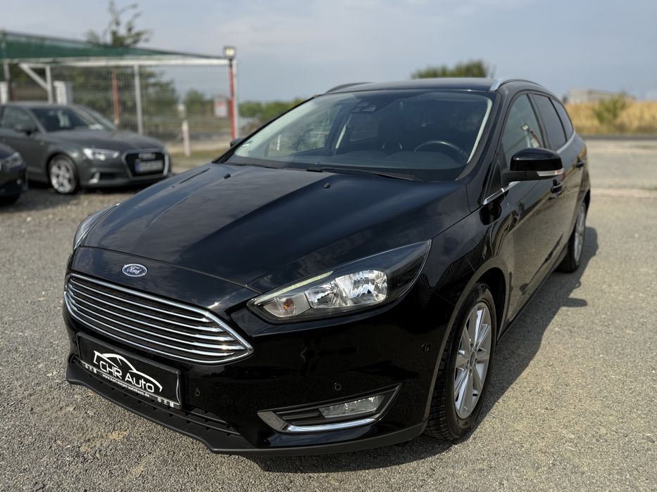 Ford Focus Titanium 02/2018, 1.5 TDCi 120cp Euro6, Navigatie, Camera parcare, Scaune incalzite, Volan incalzit, Pilot automat, Rate cu avans 0%