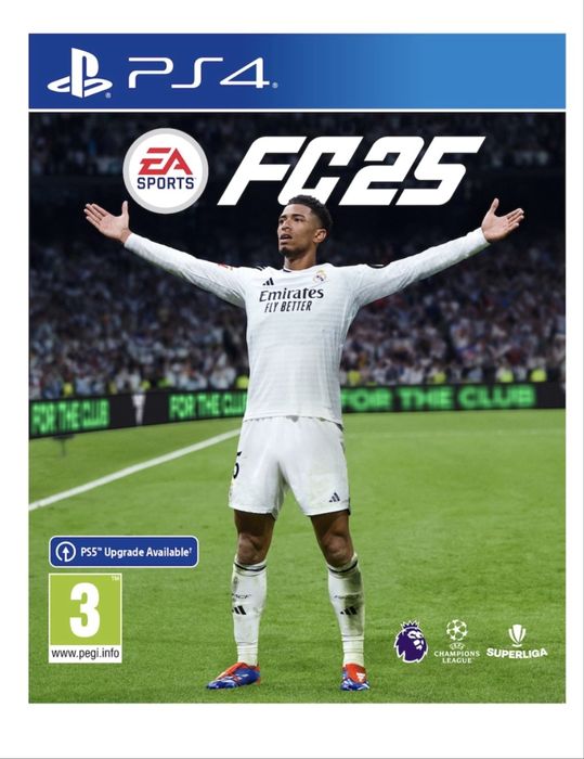 Fc25 ps4 cadoul ideal pentru Craciun