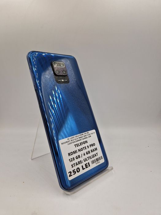 Redmi Note 9 Pro 128GB / 4GB RAM Garanție #54586