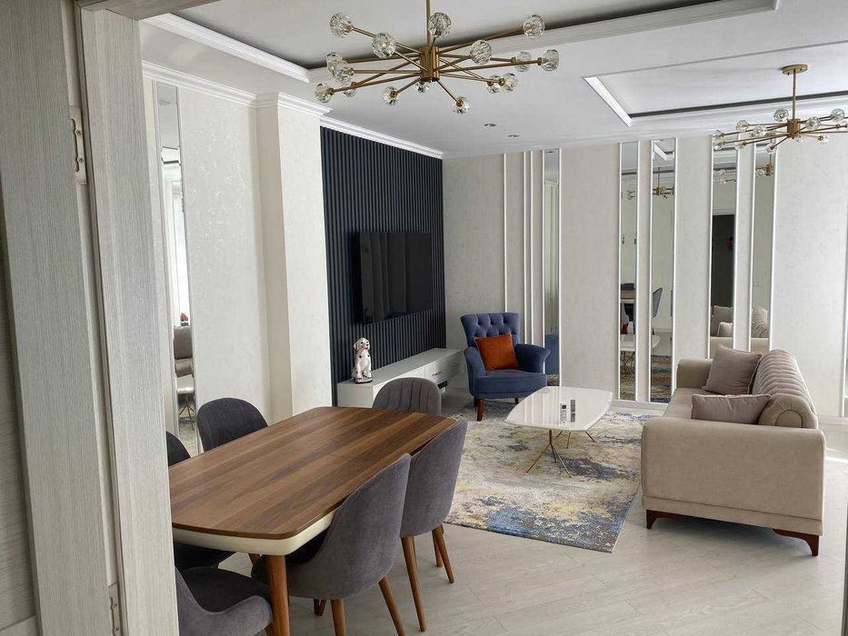 ЖК Янги Дархан! Сдаётся новая квартира в центре!