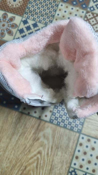 Зимняя детская обувь