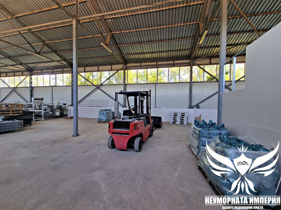 Дава се под наем Склад в Асеновград - 260 кв.м за 453.39 € - Снимка #2