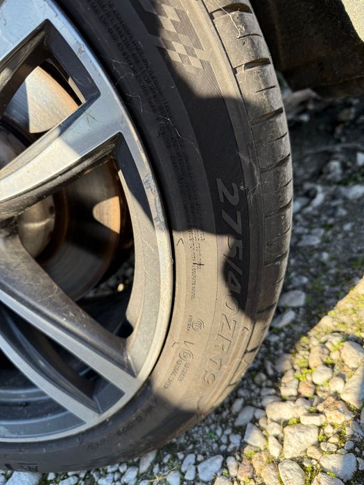 Джанти с гуми BMW 647M 19 цола