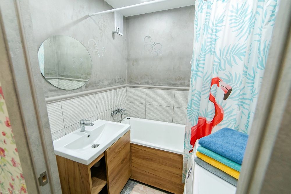 Посуточно 2 ком квартира Кунаева