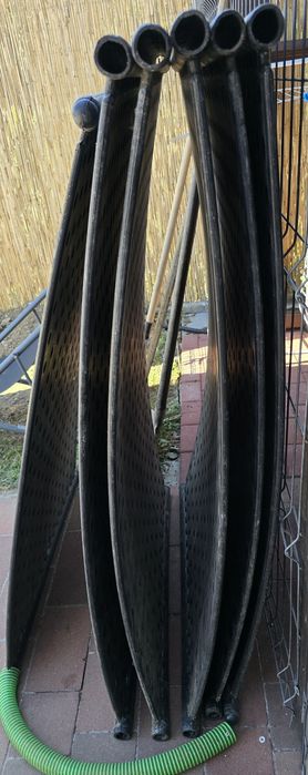 Panouri solare OKU HDPE  piscină