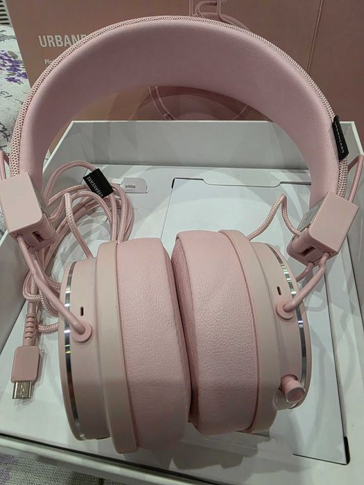 Безжични слушалки URBANEARS PLATTAN 2 Bluetooth, Розови