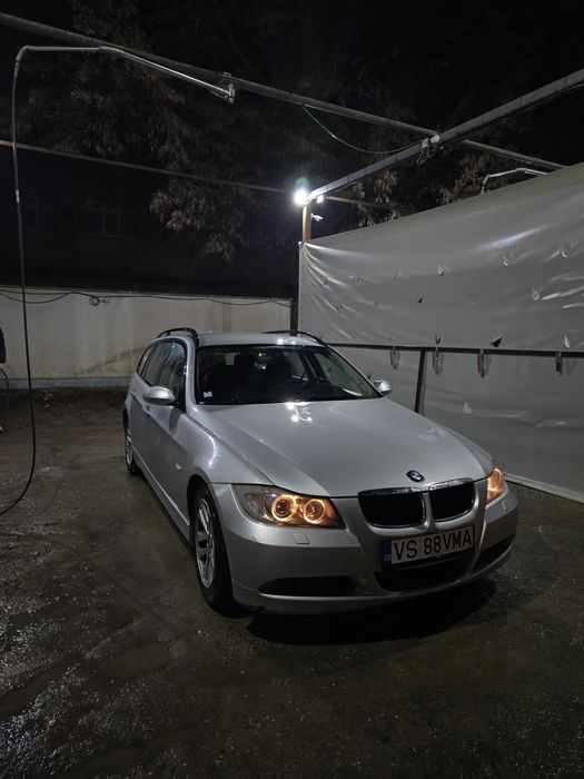 Bmw e91 2.0d manual