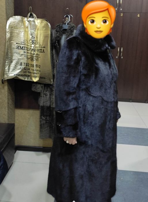 Продаю норковую шубу б/у
