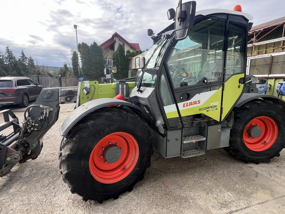 Claas Scorpion 732 - incarcator telescopic- se adauga TVA