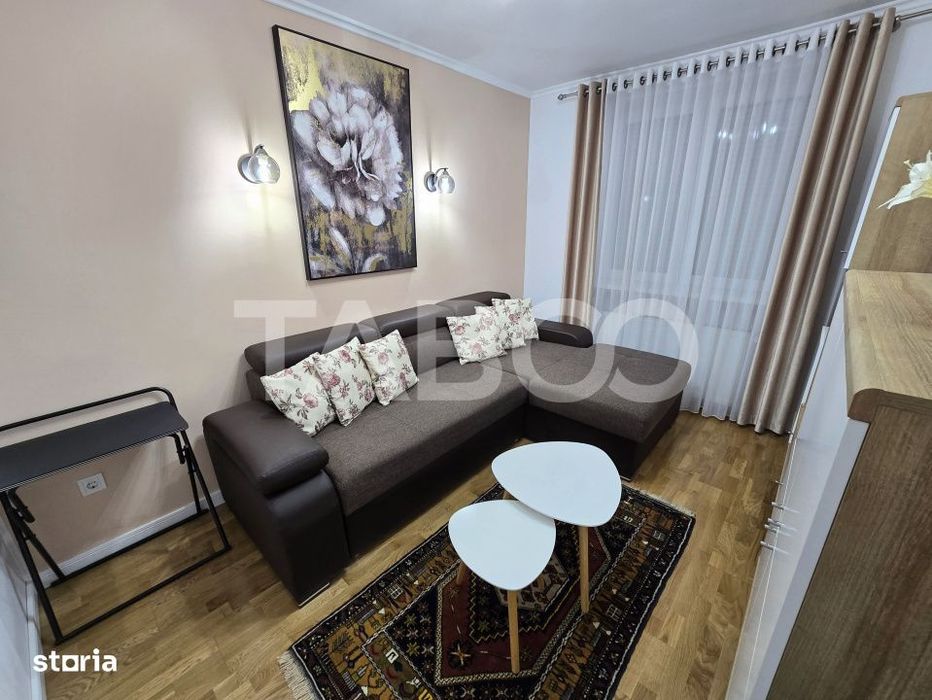 Apartament decomandat de vanzare in regim hotelier zona Dioda Sibiu