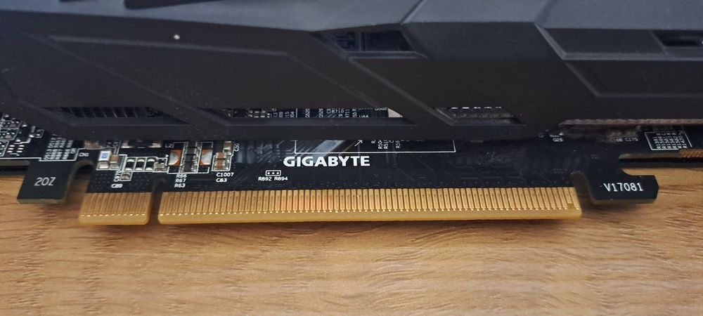 GIGABYTE Geforce GTX 1070 ti 8 gb