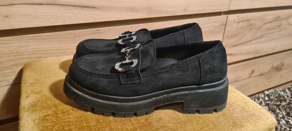 Дамски  черни обувки