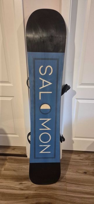 Snowboard Salomon Pulse 156 + legaturi