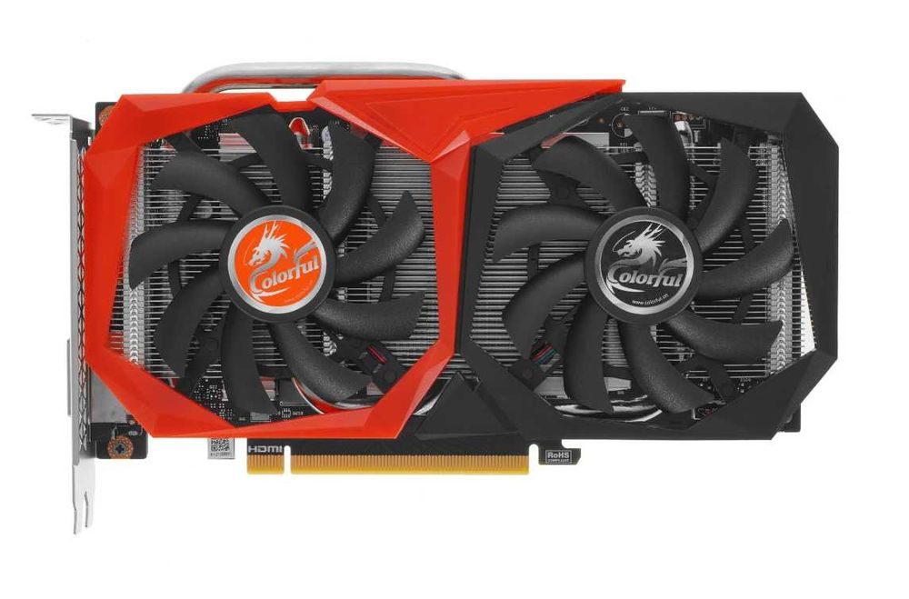 Видеокарта GeForce RTX 2060 Colorful 6 ГБ